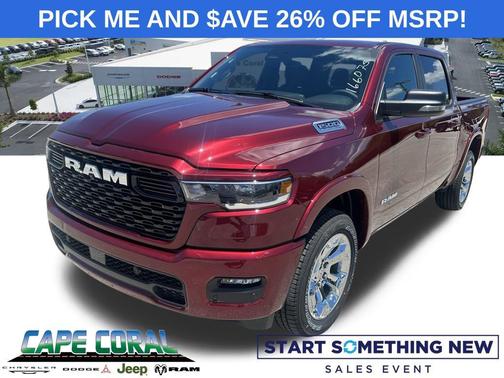 2026 RAM 1500 Big Horn/Lone Star