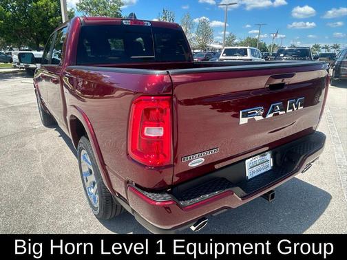 2026 RAM 1500 Big Horn/Lone Star