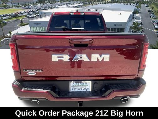 2026 RAM 1500 Big Horn/Lone Star