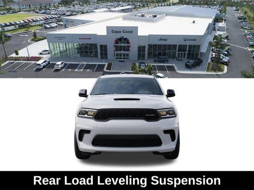DB Black Clearcoat 2026 Dodge Durango GT HEMI V8 AWD