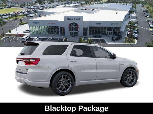 DB Black Clearcoat 2026 Dodge Durango GT HEMI V8 AWD