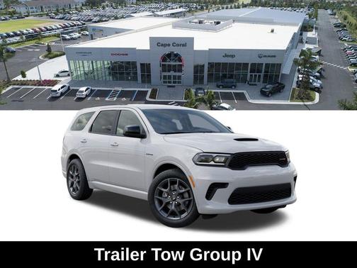 DB Black Clearcoat 2026 Dodge Durango GT HEMI V8 AWD