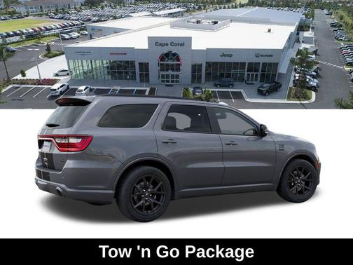 Destroyer Gray Clearcoat 2026 Dodge Durango GT Plus
