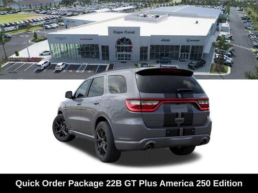 Destroyer Gray Clearcoat 2026 Dodge Durango GT Plus