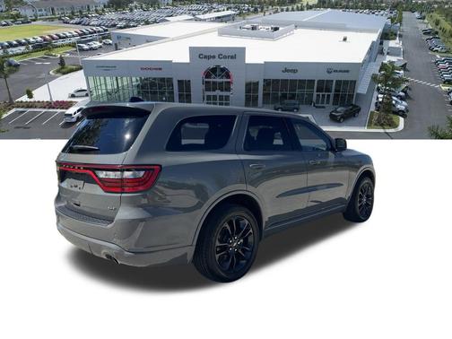 Destroyer Gray Clearcoat 2025 Dodge Durango GT AWD