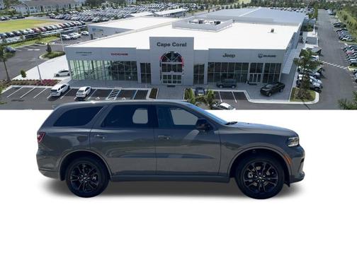 Destroyer Gray Clearcoat 2025 Dodge Durango GT AWD