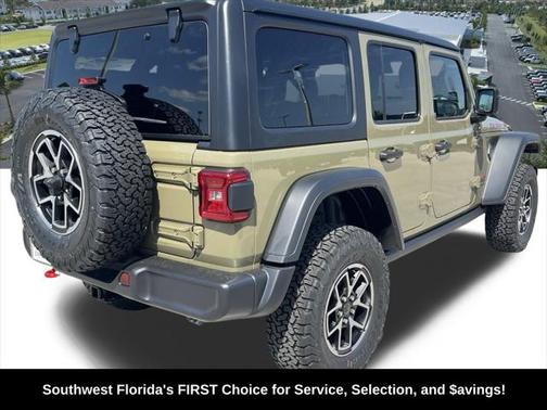 2025 Jeep Wrangler Rubicon