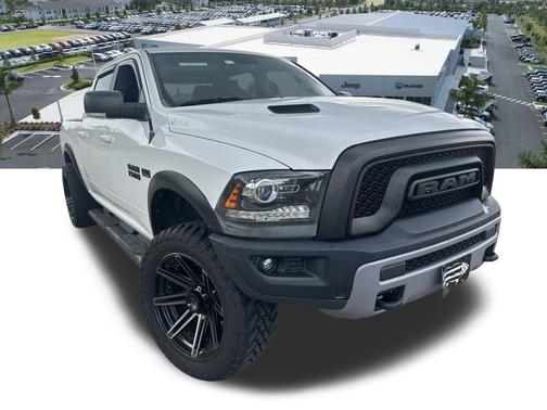 2017 RAM 1500 Rebel