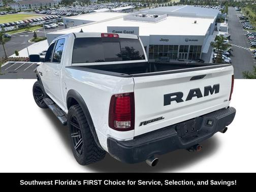 2017 RAM 1500 Rebel