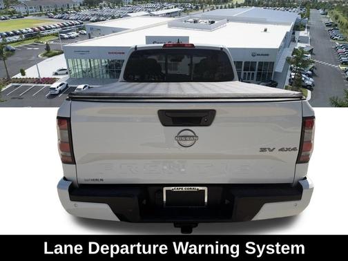 2022 Nissan Frontier SV