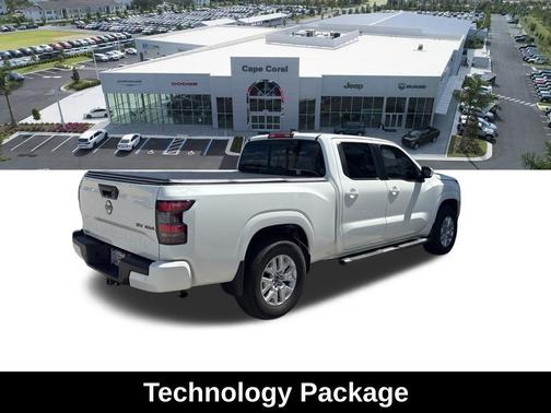 2022 Nissan Frontier SV