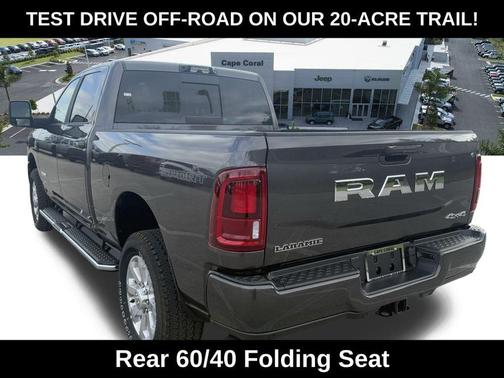 2026 RAM 2500 Laramie