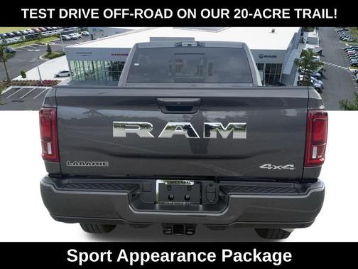 2026 RAM 2500 Laramie