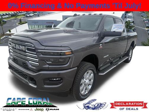 Granite Crystal Metallic Clearcoat 2026 RAM 2500 Laramie