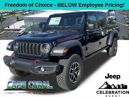 2025 Jeep Gladiator Rubicon