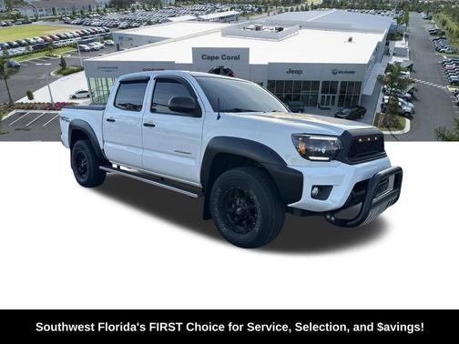 2015 Toyota Tacoma PreRunner