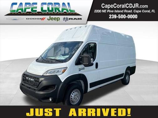 2024 RAM ProMaster 3500 High Roof