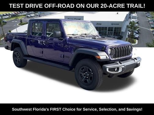 2026 Jeep Gladiator Sport