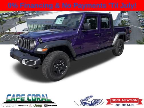 Reign 2026 Jeep Gladiator Sport