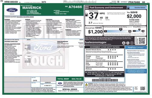 2023 Ford Maverick Lariat