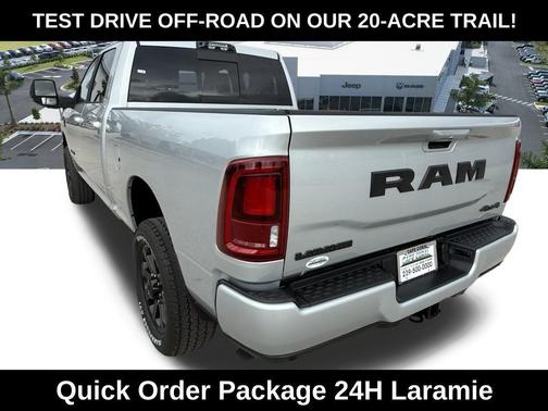 2026 RAM 2500 Laramie