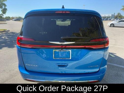 2026 Chrysler Pacifica Limited