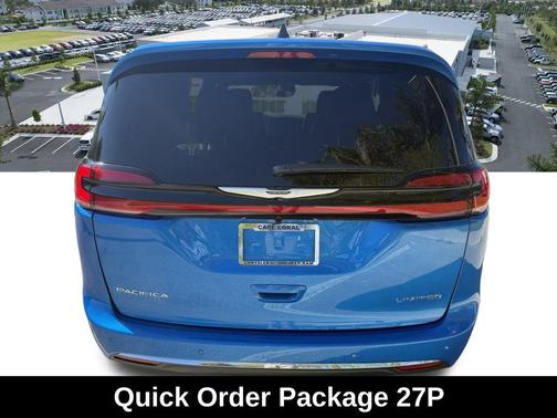 2026 Chrysler Pacifica Limited