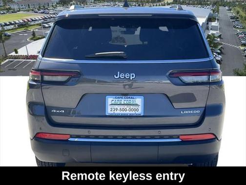 2025 Jeep Grand Cherokee L Laredo