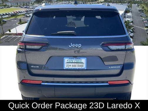 2025 Jeep Grand Cherokee L Laredo