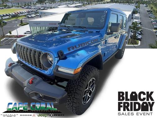 2025 Jeep Wrangler Rubicon