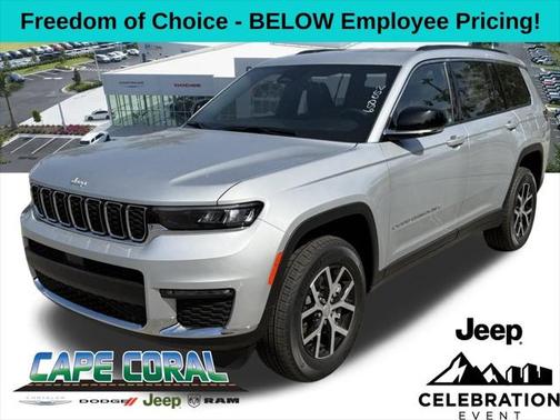 2025 Jeep Grand Cherokee L Limited