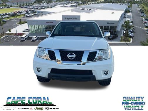 2019 Nissan Frontier SV