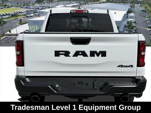 2025 RAM 1500 Warlock Crew Cab 4x4 5'7' Box