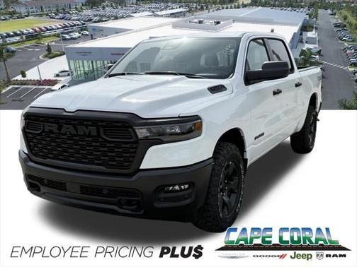 2025 RAM 1500 Warlock Crew Cab 4x4 5'7' Box