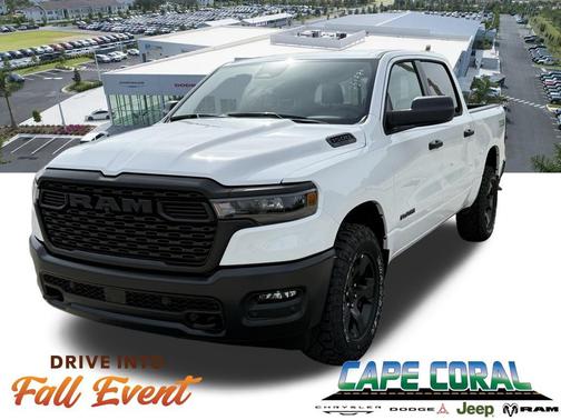 2025 RAM 1500 Warlock Crew Cab 4x4 5'7' Box