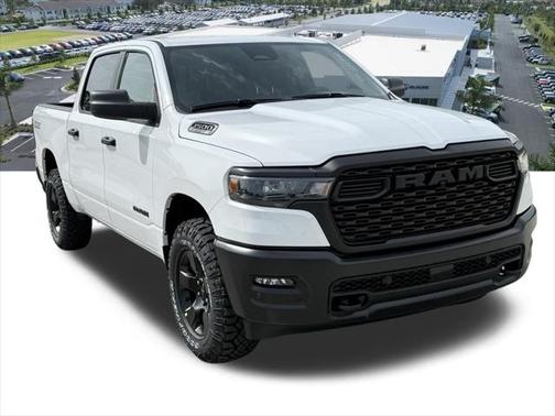 2025 RAM 1500 Warlock Crew Cab 4x4 5'7' Box