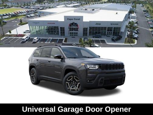 Sting-Gray Clearcoat 2026 Jeep Cherokee Limited
