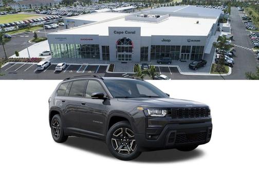 Sting-Gray Clearcoat 2026 Jeep Cherokee Limited