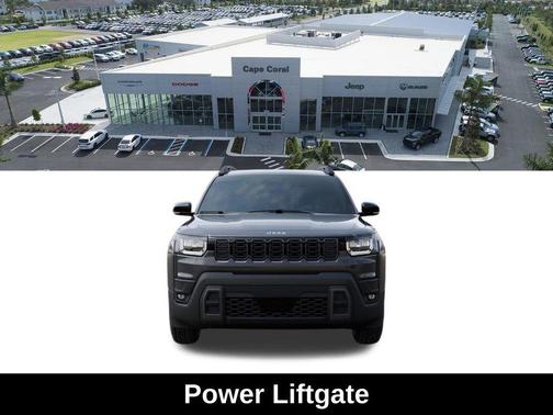 Sting-Gray Clearcoat 2026 Jeep Cherokee Limited