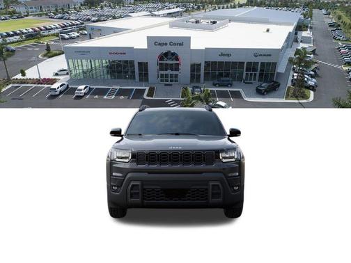 Sting-Gray Clearcoat 2026 Jeep Cherokee Limited