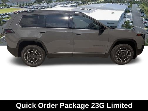 Sting-Gray Clearcoat 2026 Jeep Cherokee Limited