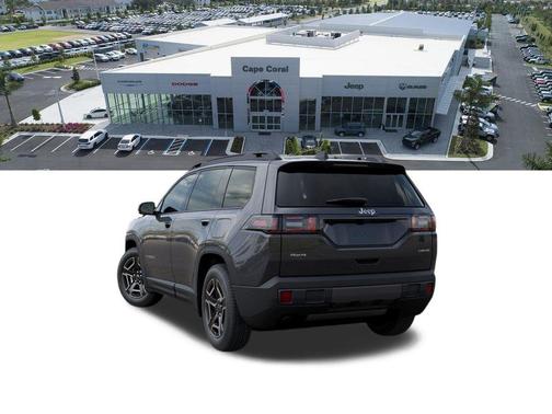 Sting-Gray Clearcoat 2026 Jeep Cherokee Limited