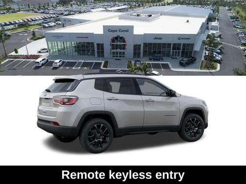 Silver Zynith Metallic Clearcoat 2026 Jeep Compass Sport