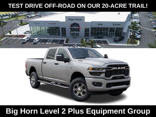 Silver Zynith 2027 RAM 2500 Big Horn