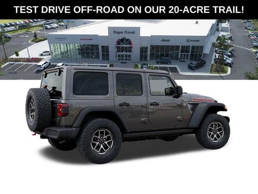 Granite Crystal Metallic Clearcoat 2026 Jeep Wrangler Rubicon