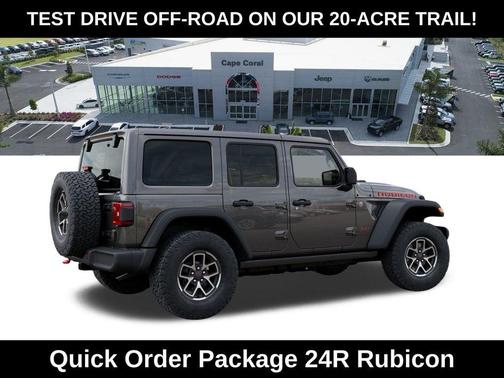 Granite Crystal Metallic Clearcoat 2026 Jeep Wrangler Rubicon