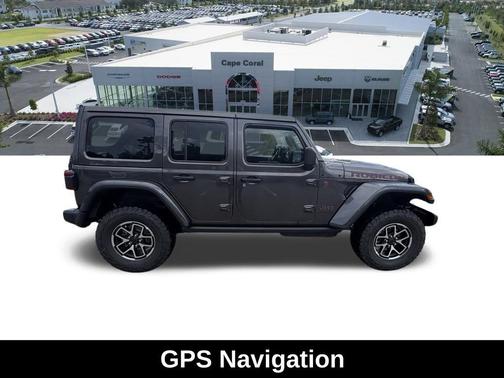 Granite Crystal Metallic Clearcoat 2026 Jeep Wrangler Rubicon