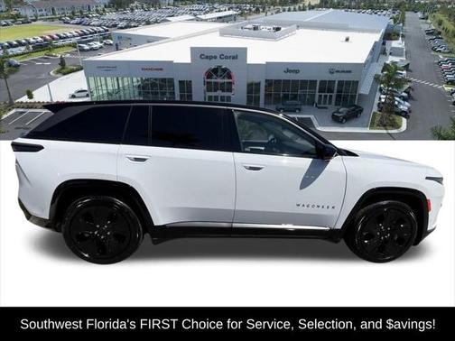 2025 Jeep Wagoneer S Launch Edition