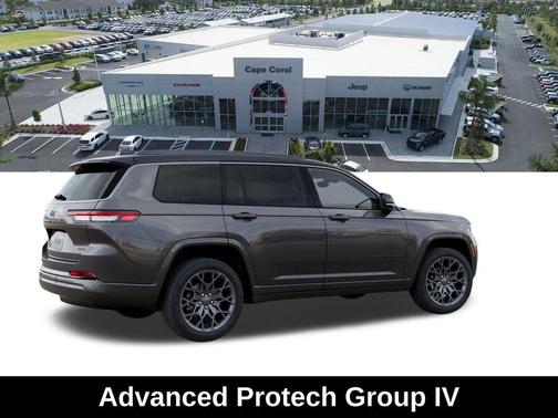 baltic gray metallic clearcoat 2026 Jeep Grand Cherokee L Summit