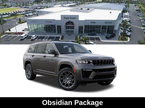 baltic gray metallic clearcoat 2026 Jeep Grand Cherokee L Summit